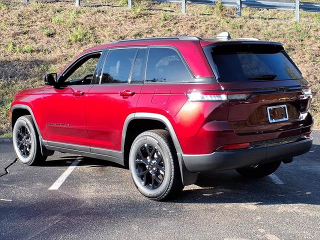 2025 Jeep Grand Cherokee GRAND CHEROKEE ALTITUDE 4X4
