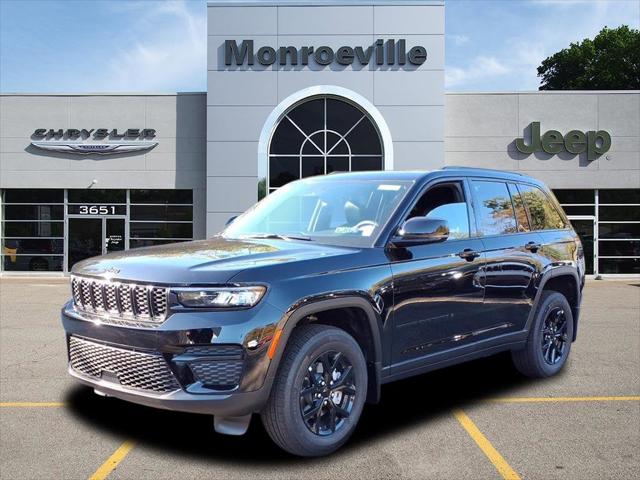 2025 Jeep Grand Cherokee GRAND CHEROKEE ALTITUDE 4X4
