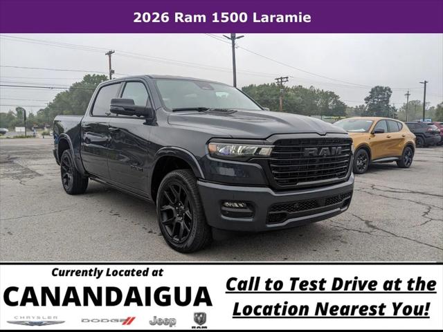 2026 RAM Ram 1500 RAM 1500 LARAMIE CREW CAB 4X4 57 BOX