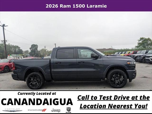 2026 RAM Ram 1500 RAM 1500 LARAMIE CREW CAB 4X4 57 BOX