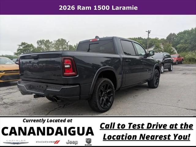 2026 RAM Ram 1500 RAM 1500 LARAMIE CREW CAB 4X4 57 BOX