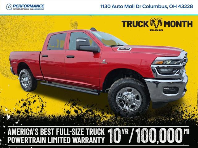 2026 RAM Ram 3500 RAM 3500 TRADESMAN CREW CAB 4X4 64 BOX