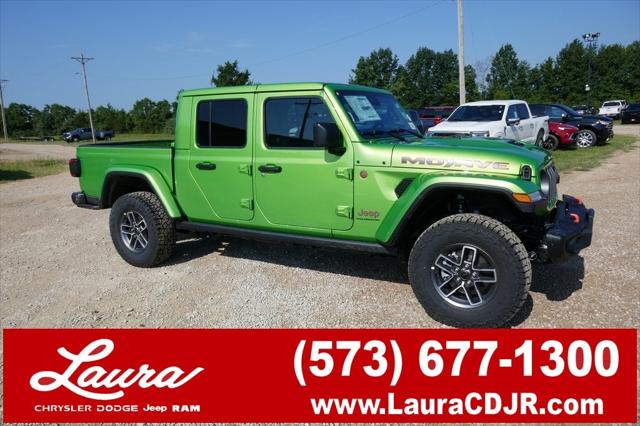 2025 Jeep Gladiator GLADIATOR MOJAVE X 4X4