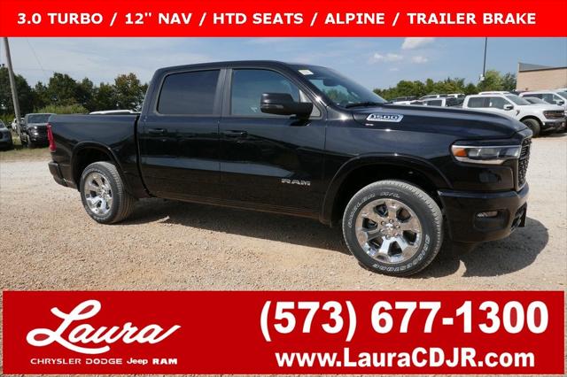 2026 RAM Ram 1500 RAM 1500 BIG HORN CREW CAB 4X4 57 BOX