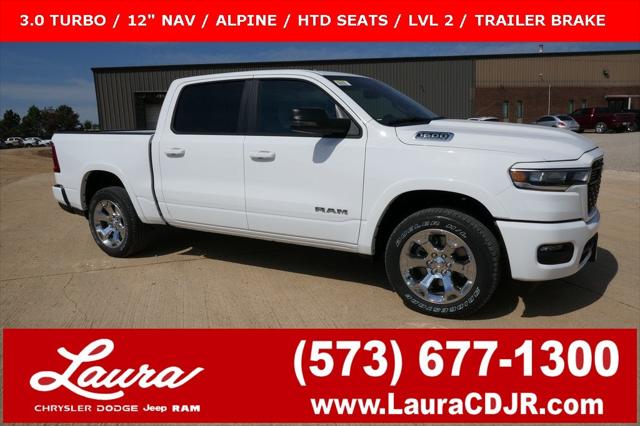 2026 RAM Ram 1500 RAM 1500 BIG HORN CREW CAB 4X4 57 BOX 2026 RAM Ram 1500 RAM 1500 BIG HORN CREW CAB 4X4 57 BOX