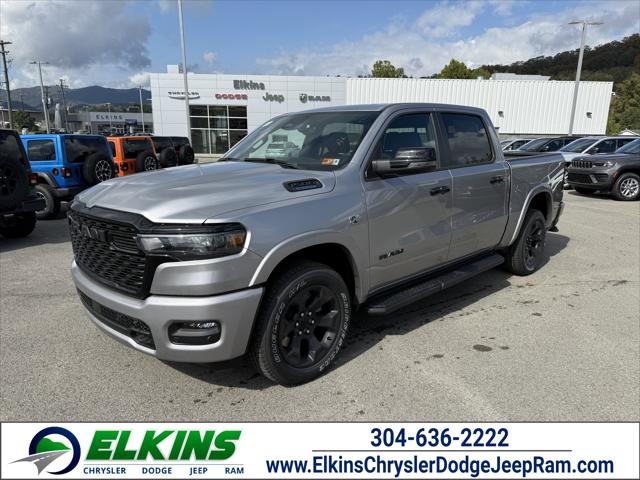 2026 RAM Ram 1500 RAM 1500 BIG HORN CREW CAB 4X4 57 BOX