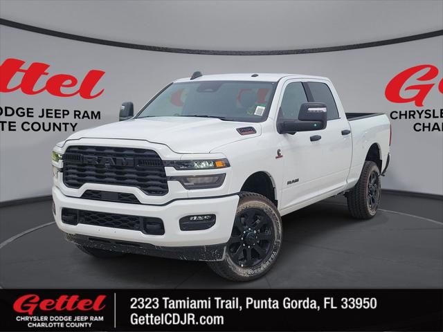 2026 RAM Ram 2500 RAM 2500 BIG HORN CREW CAB 4X4 64 BOX 2026 RAM Ram 2500 RAM 2500 BIG HORN CREW CAB 4X4 64 BOX