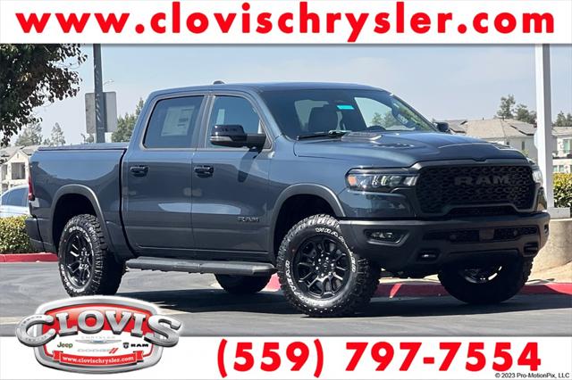 2026 RAM Ram 1500 RAM 1500 REBEL CREW CAB 4X4 57 BOX