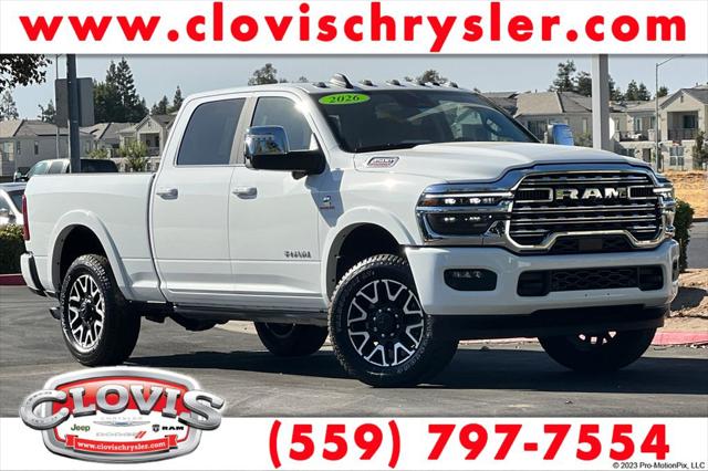 2026 RAM Ram 3500 RAM 3500 LIMITED LONGHORN CREW CAB 4X4 64 BOX