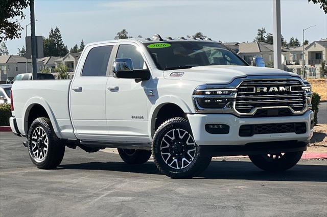 2026 RAM Ram 3500 RAM 3500 LIMITED LONGHORN CREW CAB 4X4 64 BOX