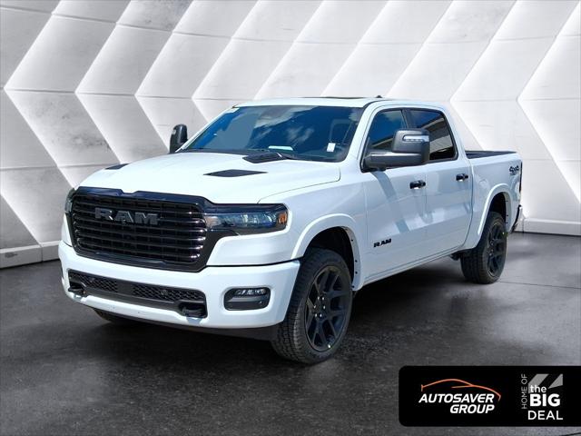 2026 RAM Ram 1500 RAM 1500 LARAMIE CREW CAB 4X4 57 BOX