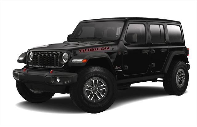 2025 Jeep Wrangler WRANGLER 4-DOOR RUBICON