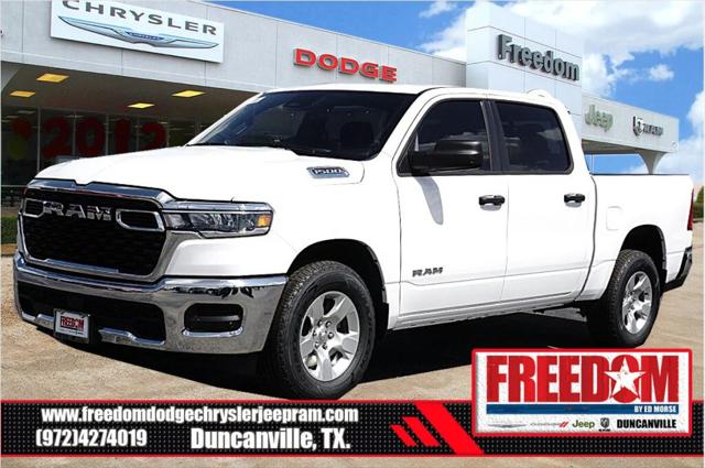 2025 RAM Ram 1500 RAM 1500 TRADESMAN CREW CAB 4X2 57 BOX 2025 RAM Ram 1500 RAM 1500 TRADESMAN CREW CAB 4X2 57 BOX