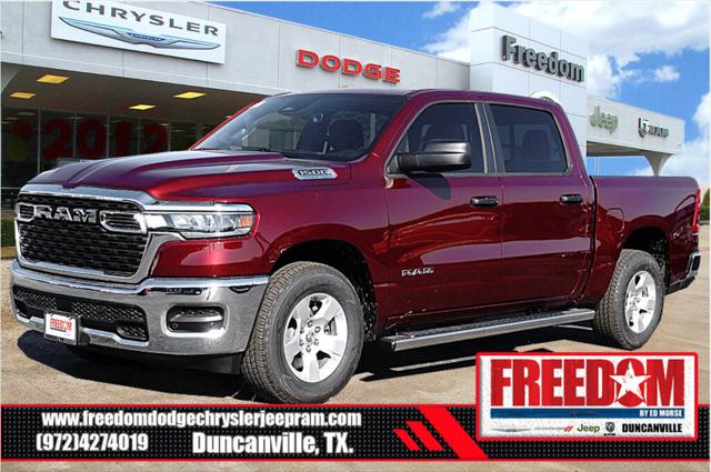 2025 RAM Ram 1500 RAM 1500 TRADESMAN CREW CAB 4X4 57 BOX 2025 RAM Ram 1500 RAM 1500 TRADESMAN CREW CAB 4X4 57 BOX