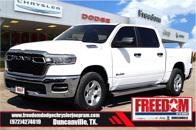 2025 RAM Ram 1500 RAM 1500 TRADESMAN CREW CAB 4X4 57 BOX