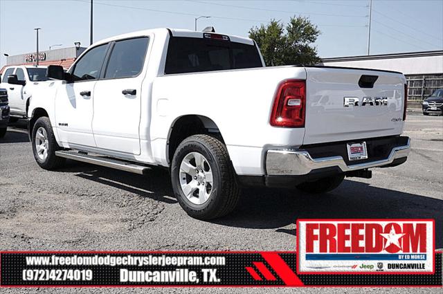 2025 RAM Ram 1500 RAM 1500 TRADESMAN CREW CAB 4X4 57 BOX