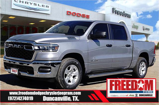 2025 RAM Ram 1500 RAM 1500 TRADESMAN CREW CAB 4X4 57 BOX 2025 RAM Ram 1500 RAM 1500 TRADESMAN CREW CAB 4X4 57 BOX