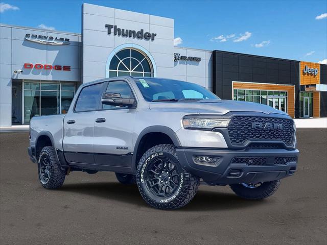 2026 RAM Ram 1500 RAM 1500 REBEL CREW CAB 4X4 57 BOX