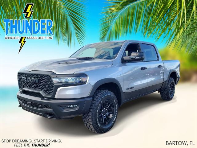 2026 RAM Ram 1500 RAM 1500 REBEL CREW CAB 4X4 57 BOX