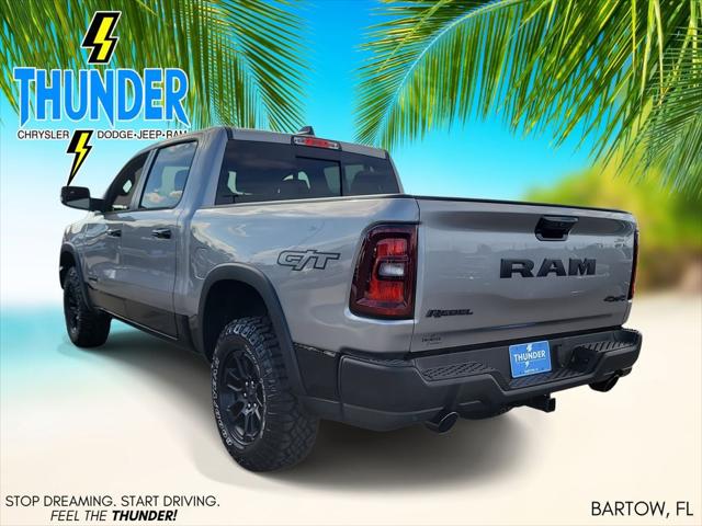 2026 RAM Ram 1500 RAM 1500 REBEL CREW CAB 4X4 57 BOX