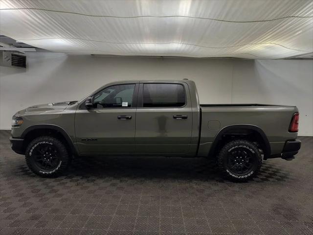 2026 Ram 1500 Rebel Crew Cab 4x4 5'7" Box