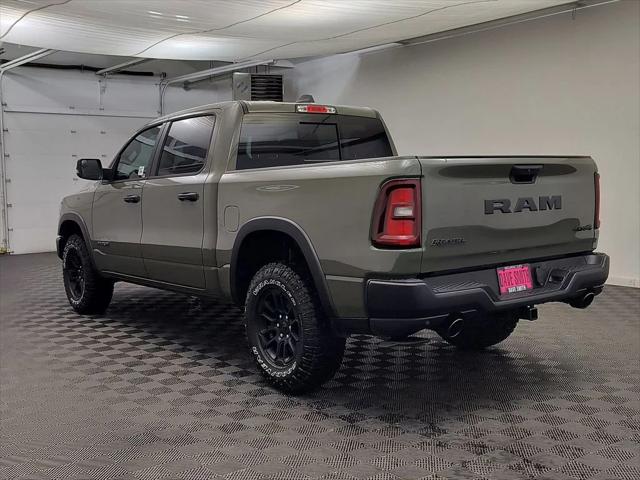 2026 Ram 1500 Rebel Crew Cab 4x4 5'7" Box