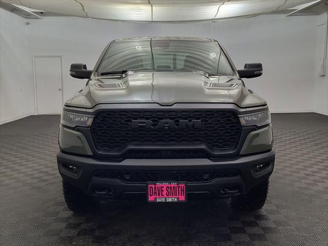 2026 Ram 1500 Rebel Crew Cab 4x4 5'7" Box
