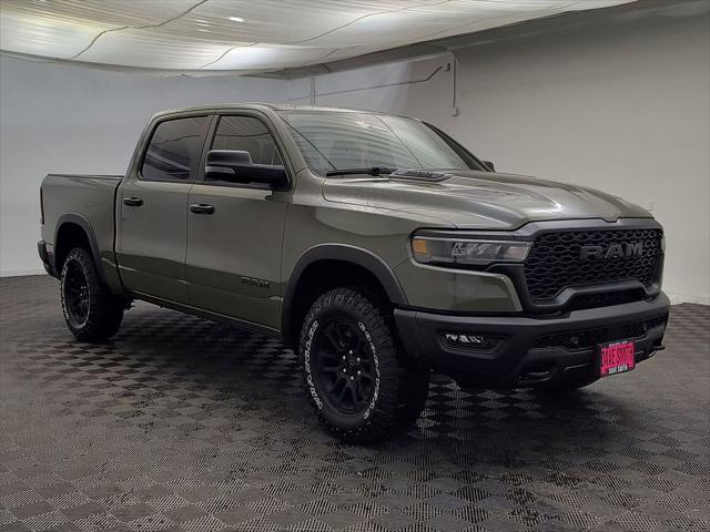 2026 Ram 1500 Rebel Crew Cab 4x4 5'7" Box