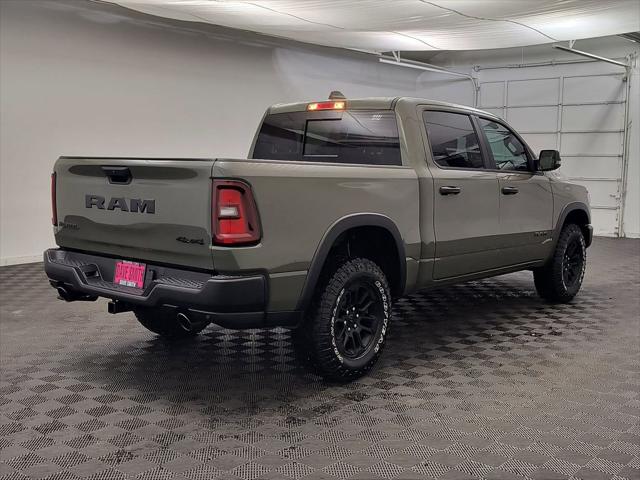 2026 Ram 1500 Rebel Crew Cab 4x4 5'7" Box