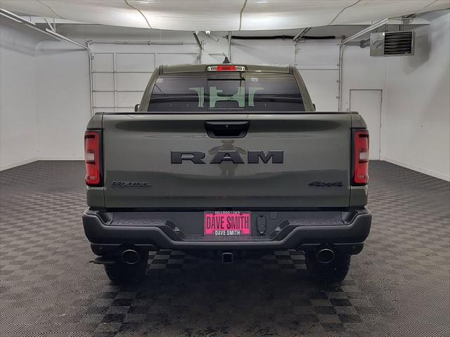 2026 Ram 1500 Rebel Crew Cab 4x4 5'7" Box