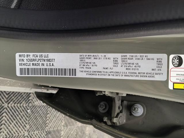 2026 Ram 1500 Rebel Crew Cab 4x4 5'7" Box