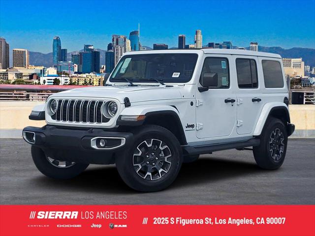 2025 Jeep Wrangler WRANGLER 4-DOOR SAHARA 2025 Jeep Wrangler WRANGLER 4-DOOR SAHARA