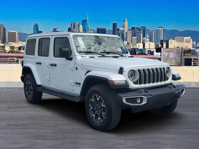 2025 Jeep Wrangler WRANGLER 4-DOOR SAHARA 2025 Jeep Wrangler WRANGLER 4-DOOR SAHARA
