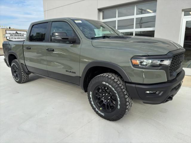2026 RAM Ram 1500 RAM 1500 REBEL CREW CAB 4X4 57 BOX 2026 RAM Ram 1500 RAM 1500 REBEL CREW CAB 4X4 57 BOX