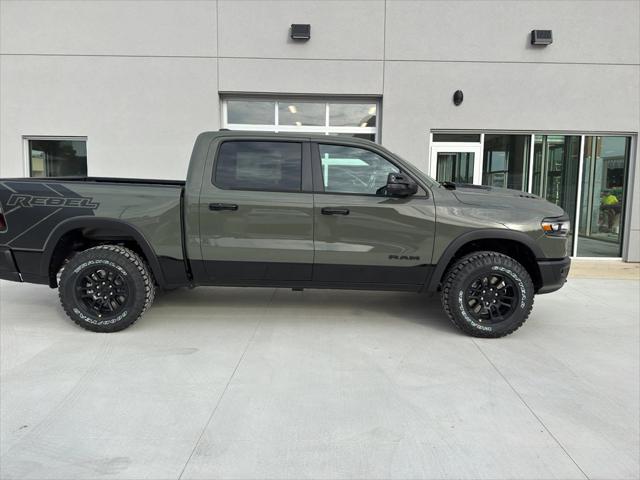 2026 RAM Ram 1500 RAM 1500 REBEL CREW CAB 4X4 57 BOX 2026 RAM Ram 1500 RAM 1500 REBEL CREW CAB 4X4 57 BOX