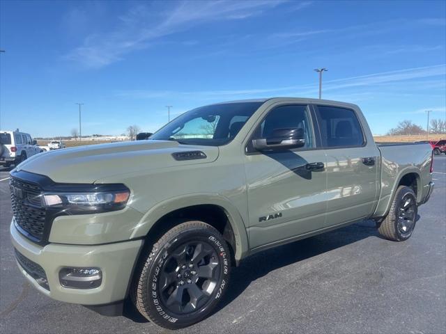2026 RAM Ram 1500 RAM 1500 BIG HORN CREW CAB 4X4 57 BOX