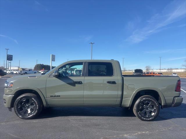 2026 RAM Ram 1500 RAM 1500 BIG HORN CREW CAB 4X4 57 BOX