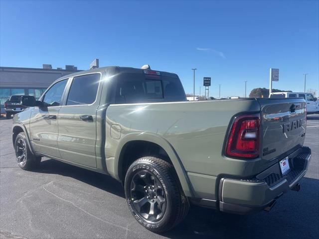 2026 RAM Ram 1500 RAM 1500 BIG HORN CREW CAB 4X4 57 BOX