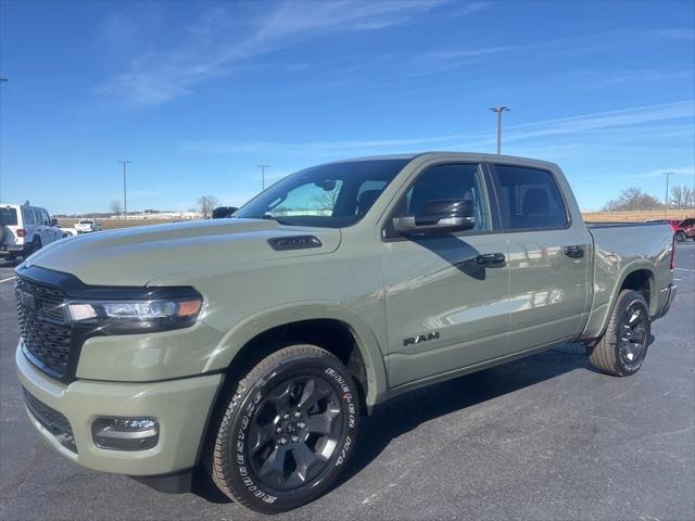 2026 RAM Ram 1500 RAM 1500 BIG HORN CREW CAB 4X4 57 BOX
