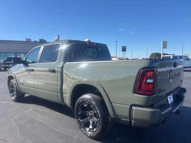 2026 RAM Ram 1500 RAM 1500 BIG HORN CREW CAB 4X4 57 BOX
