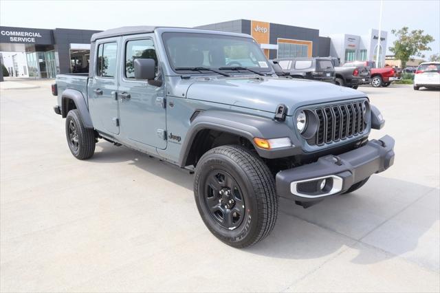 2025 Jeep Gladiator GLADIATOR SPORT 4X4