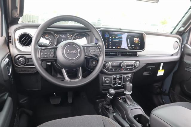 2025 Jeep Gladiator GLADIATOR SPORT 4X4