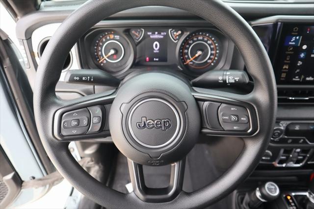 2025 Jeep Gladiator GLADIATOR SPORT 4X4