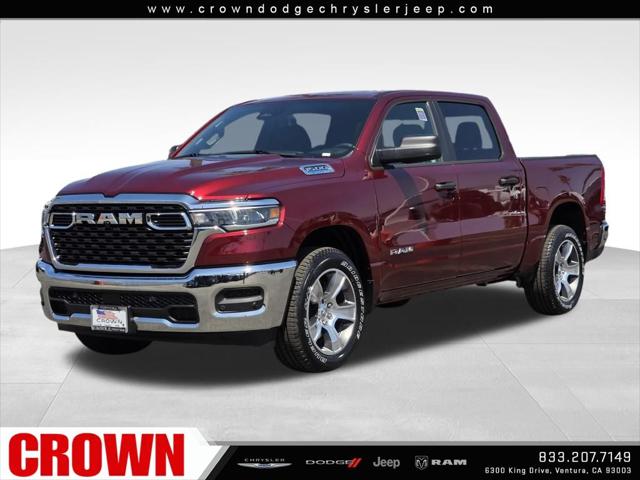 2025 RAM Ram 1500 RAM 1500 TRADESMAN CREW CAB 4X2 57 BOX