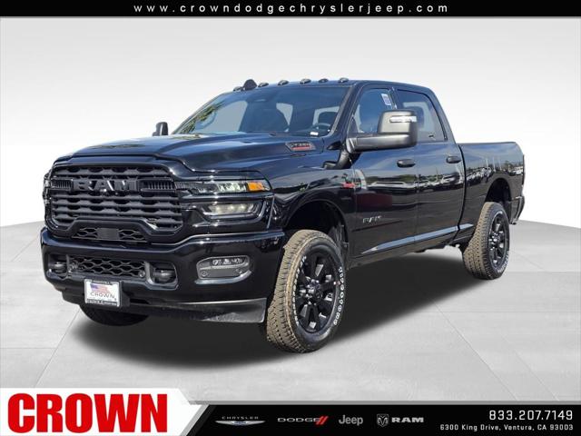 2026 RAM Ram 2500 RAM 2500 BIG HORN CREW CAB 4X4 64 BOX 2026 RAM Ram 2500 RAM 2500 BIG HORN CREW CAB 4X4 64 BOX