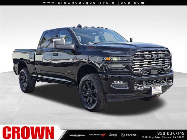 2026 RAM Ram 2500 RAM 2500 BIG HORN CREW CAB 4X4 64 BOX 2026 RAM Ram 2500 RAM 2500 BIG HORN CREW CAB 4X4 64 BOX