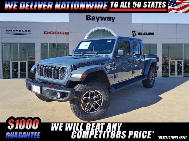 2025 Jeep Gladiator GLADIATOR RUBICON X 4X4 2025 Jeep Gladiator GLADIATOR RUBICON X 4X4