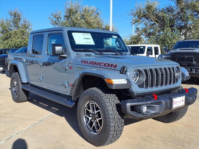2025 Jeep Gladiator GLADIATOR RUBICON X 4X4 2025 Jeep Gladiator GLADIATOR RUBICON X 4X4