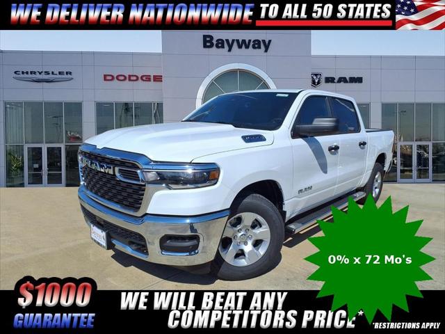2025 RAM Ram 1500 RAM 1500 TRADESMAN CREW CAB 4X2 57 BOX 2025 RAM Ram 1500 RAM 1500 TRADESMAN CREW CAB 4X2 57 BOX