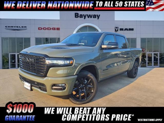 2026 RAM Ram 1500 RAM 1500 LARAMIE CREW CAB 4X4 57 BOX